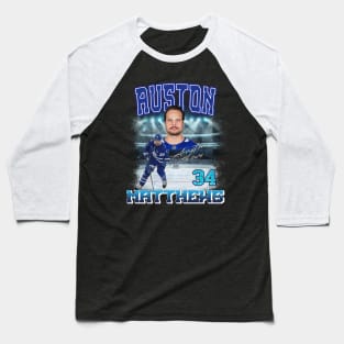 Auston Matthews Baseball T-Shirt